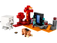 LEGO® Set 21255 - The Nether Portal Ambush