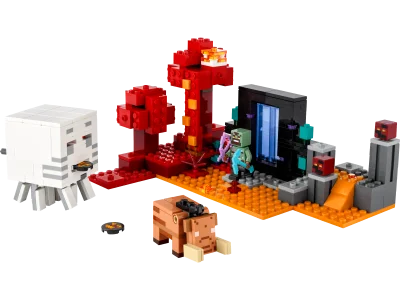LEGO® Set 21255 - The Nether Portal Ambush