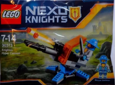 LEGO® Set 30373 - Knighton Hyper Cannon