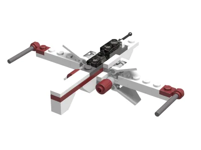 LEGO® Set 6967 - ARC-170 Starfighter - Mini