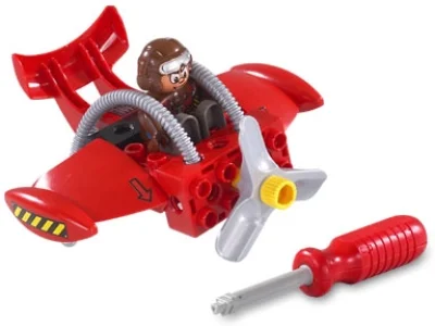 LEGO® Set 3586 - Stunt Plane (Explore)