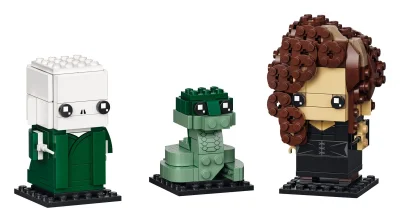 LEGO® Set 40496 - Voldemort™, Nagini & Bellatrix