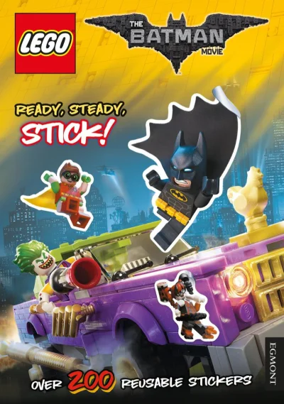 LEGO® Set 9781405286657 - The Batman Movie: Ready, Steady, Stick