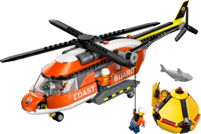LEGO® Set 60503 - Coast Guard Helicopter