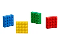 LEGO® Set 853915 - 4x4 Brick Magnets Classic