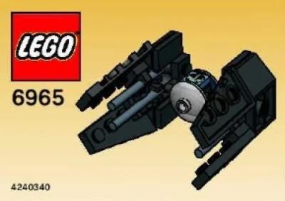 LEGO® Set 6965-2 - TIE Interceptor