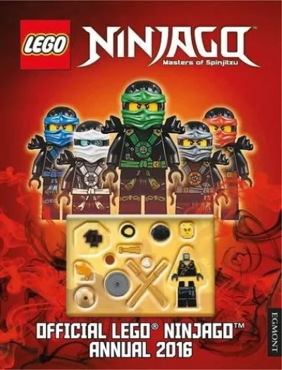LEGO® Set 20201412 - Ninjago: Official Annual 2016
