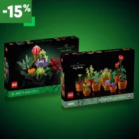 LEGO® Set 5009239 - Succulent Collection Bundle