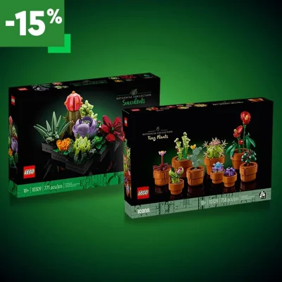 LEGO® Set 5009239 - Succulent Collection Bundle
