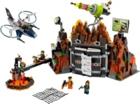 LEGO® Set 8637 - Mission 8: Volcano Base