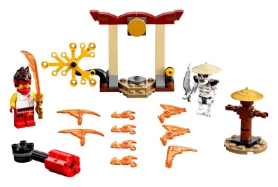 LEGO® Set 71730 - Battle Set: Kai vs. Skulkin