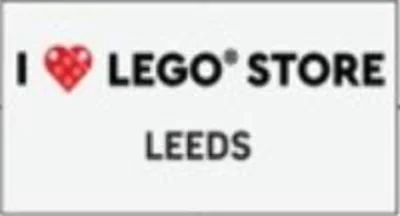 LEGO® Set 6646264 - I [Heart] LEGO Store Leeds Tile