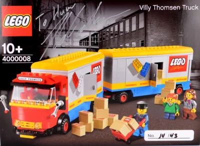 LEGO® Set 4000008 - Villy Thomsen Truck