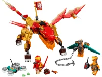 LEGO® Set 71762 - Kais Feuerdrache EVO