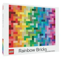 LEGO® Set 5007072 - Rainbow Bricks Puzzle