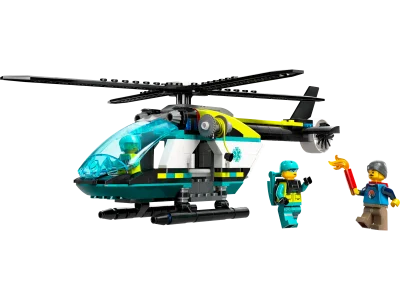 LEGO® Set 60405 - Emergency Rescue Helicopter