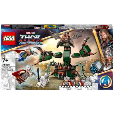 LEGO® Set 76207 - Angriff auf New Asgard