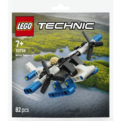 LEGO® Set 30736 - White Seaplane