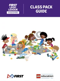 LEGO® Set FLLDCLASSGUIDE2022 - SUPERPOWERED Class Pack Guide (FLL Discover)