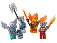 LEGO® Set 850913 - Fire and Ice Minifigure Accessory Set