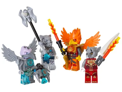 LEGO® Set 850913 - Fire and Ice Minifigure Accessory Set