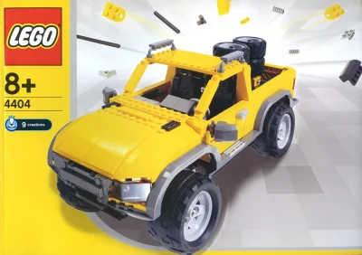 LEGO® Set 4404 - Land Busters