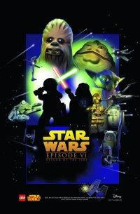 LEGO® Set 5004745-3 - Star Wars Episode VI Poster