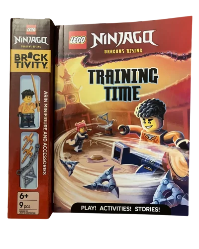 LEGO® Set 9781645887980 - Ninjago: Dragons Rising: Training Time