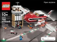 LEGO® Set 4000012 - Piper Airplane