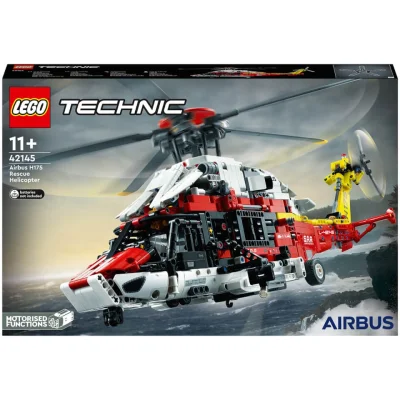 LEGO® Set 42145 - Airbus H175 Rettungshubschrauber