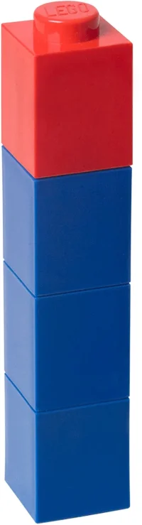 LEGO® Set 5004896 - Square Drinking Bottle (Blue)