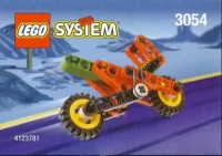 LEGO® Set 3054 - Kelloggs Promotional Set: TECHNIC Motorcycle