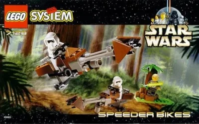 LEGO® Set 7128 - Speeder Bikes