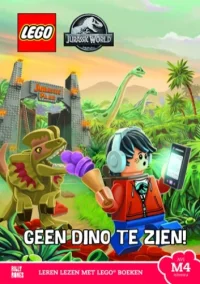 LEGO® Set 9789030508137 - Jurassic World: Geen Dino Te Zien!
