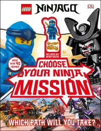 LEGO® Set 5006256 - Ninjago: Choose Your Ninja Mission