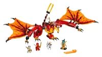 LEGO® Set 71753 - Kais Feuerdrache
