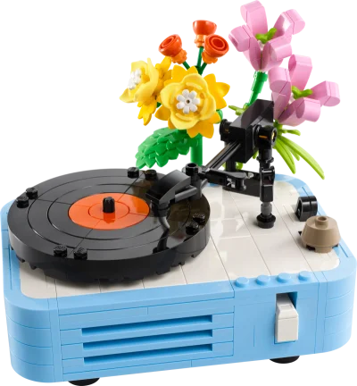 LEGO® Set 31172 - Record Player with Flowers