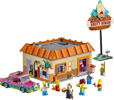LEGO® Set 10352 - The Simpsons™: Krusty Burger