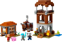 LEGO® Set 21278 - The Pillager Outpost and Ravager