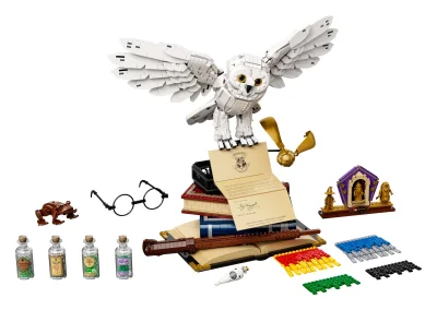 LEGO® Set 76391 - Hogwarts™ Ikonen – Sammler-Edition