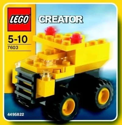 LEGO® Set 7603 - Dump Truck