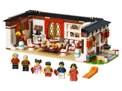 LEGO® Set 80101 - Chinese New Year's Eve Dinner