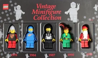 LEGO® Set 5000440 - Vintage Minifigure Collection Vol. 4 - 2012 Edition