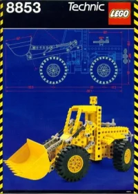 LEGO® Set 8853 - Excavator / Digger