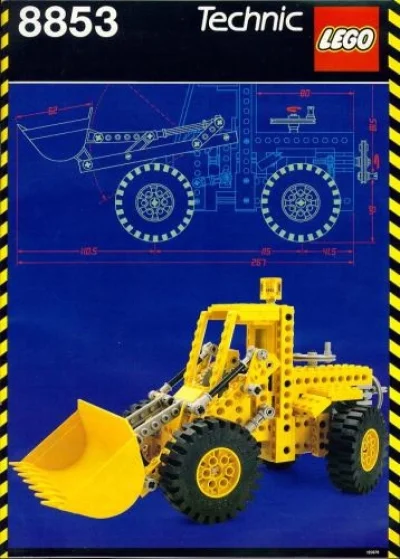 LEGO® Set 8853 - Excavator / Digger