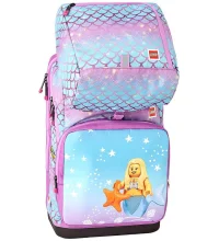 LEGO® Set 202142304 - Mermaid Backpack with Gym Bag with Glitter