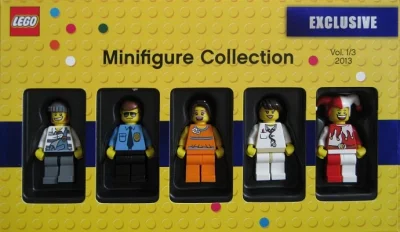 LEGO® Set 5002146 - Minifigure Collection 2013 Vol. 1