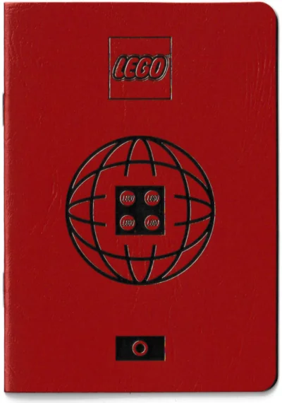 LEGO® Set 6506485 - Passport (2024 Version)