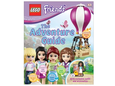 LEGO® Set 5004852 - Friends: The Adventure Guide