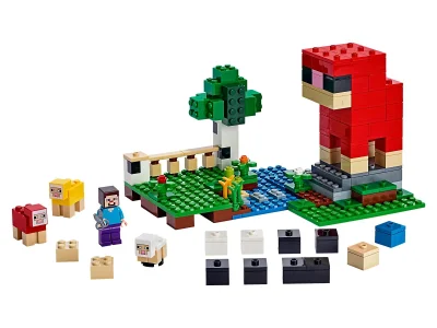 LEGO® Set 21153 - Die Schaffarm